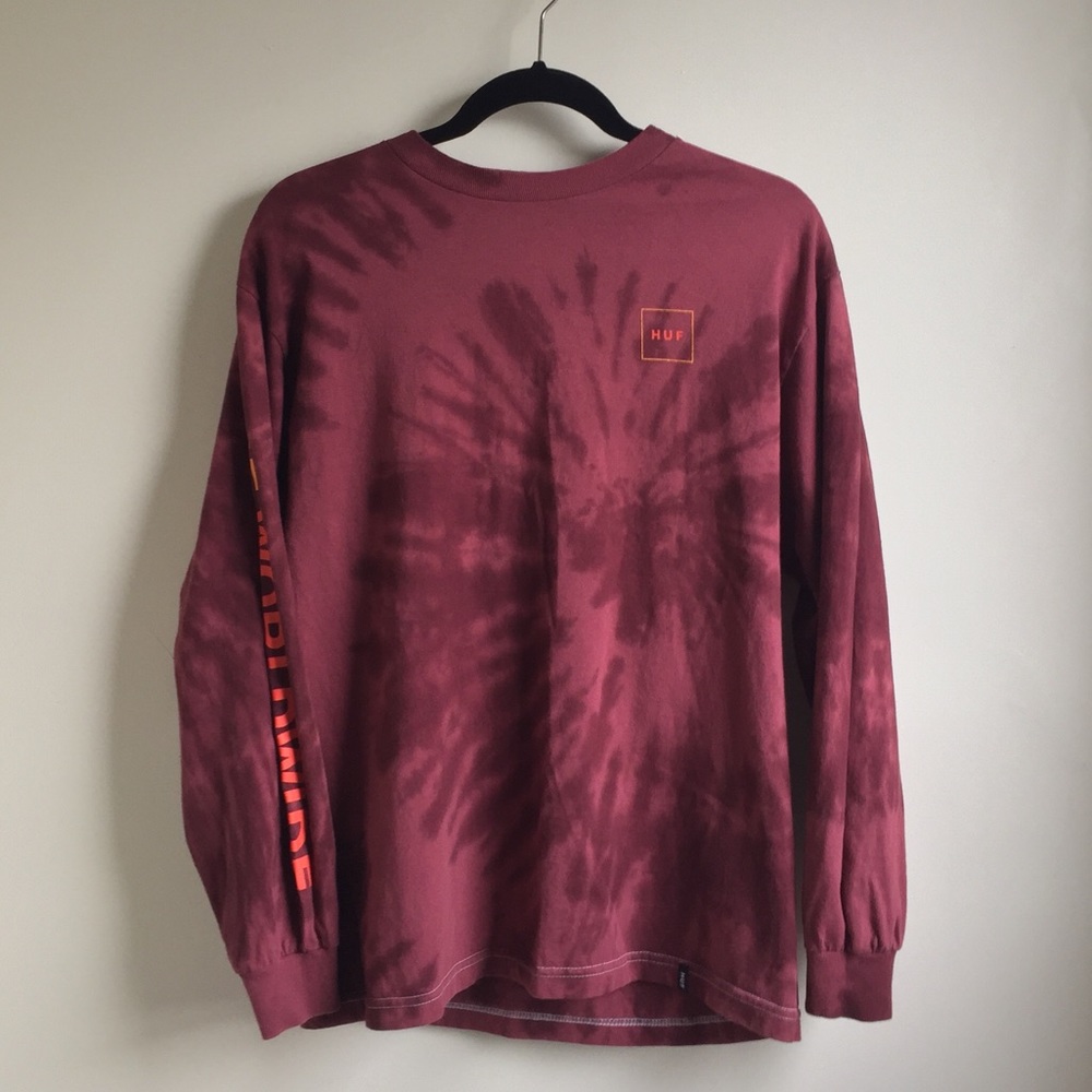 HUF Tie-Dye Long Sleeve Shirt